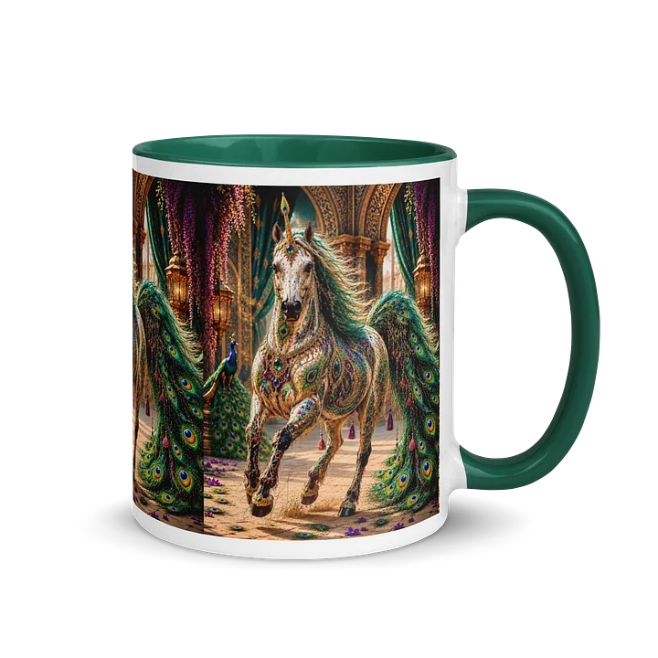 Emerald Retro Unicorn product image (1)