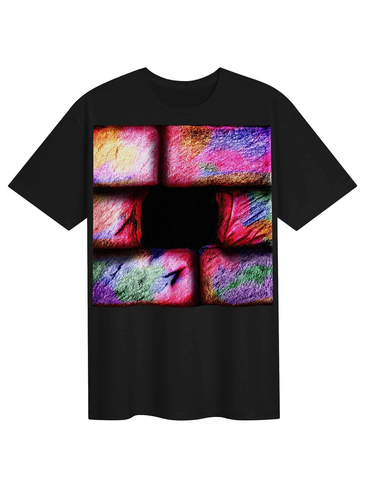 "wall" T-Shirt. Unisex Gildan Softstyle T-Shirt product image (1)