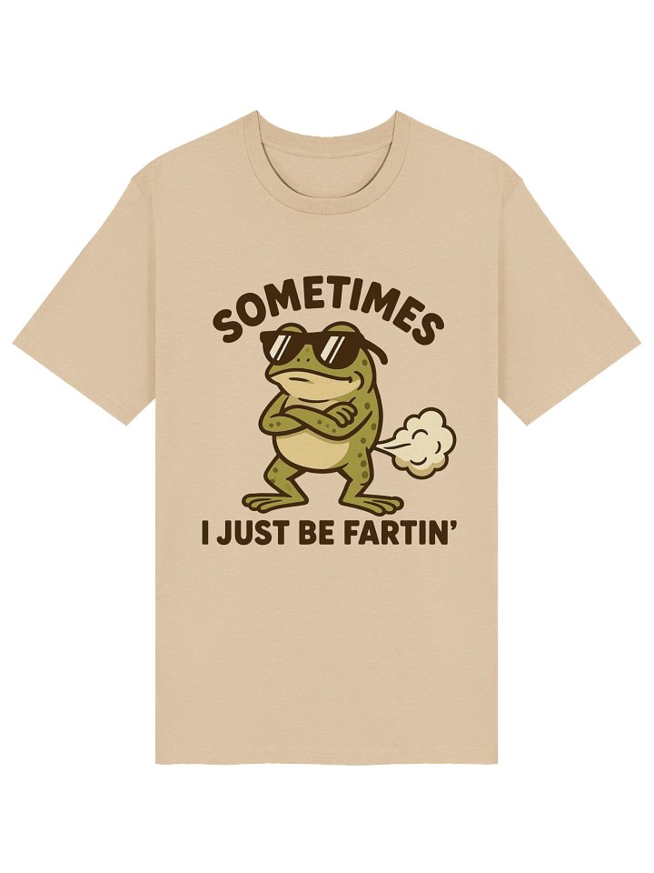 Funny Frog Fart Meme product image (1)