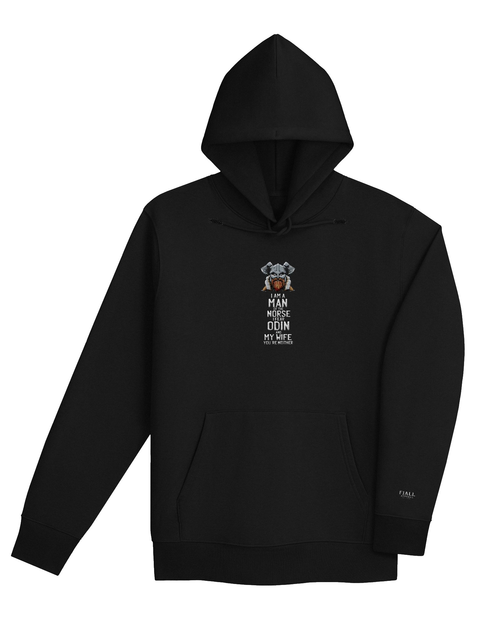 I Am Norse Organic Hoodie product image (11)