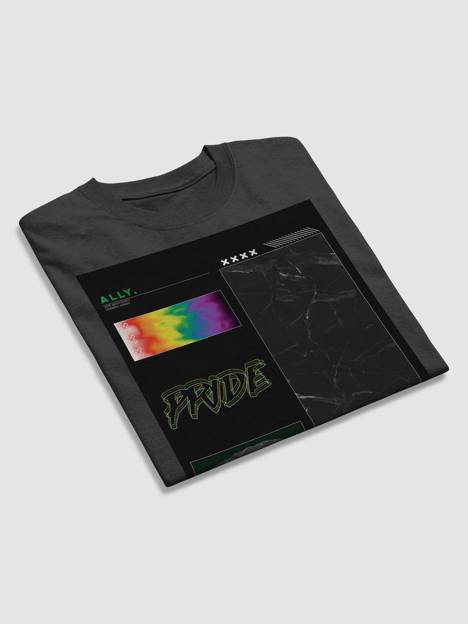Straight Ally Pride Tee product image (3)
