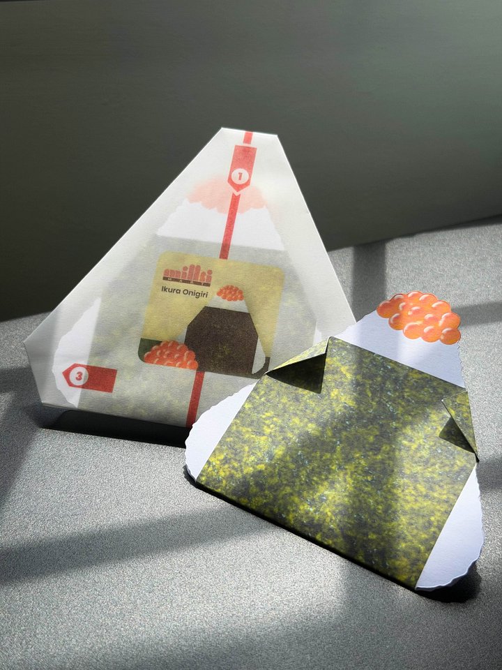 Ikura Onigiri Letter Set product image (2)
