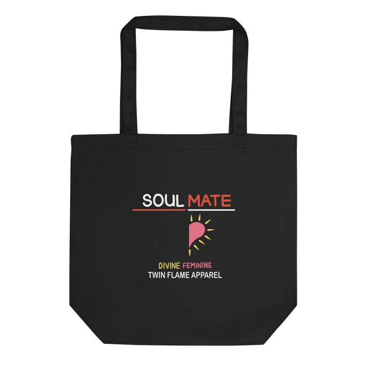 'Soul Mate Divine Feminine' Eco-Friendly Tote Bag product image (1)