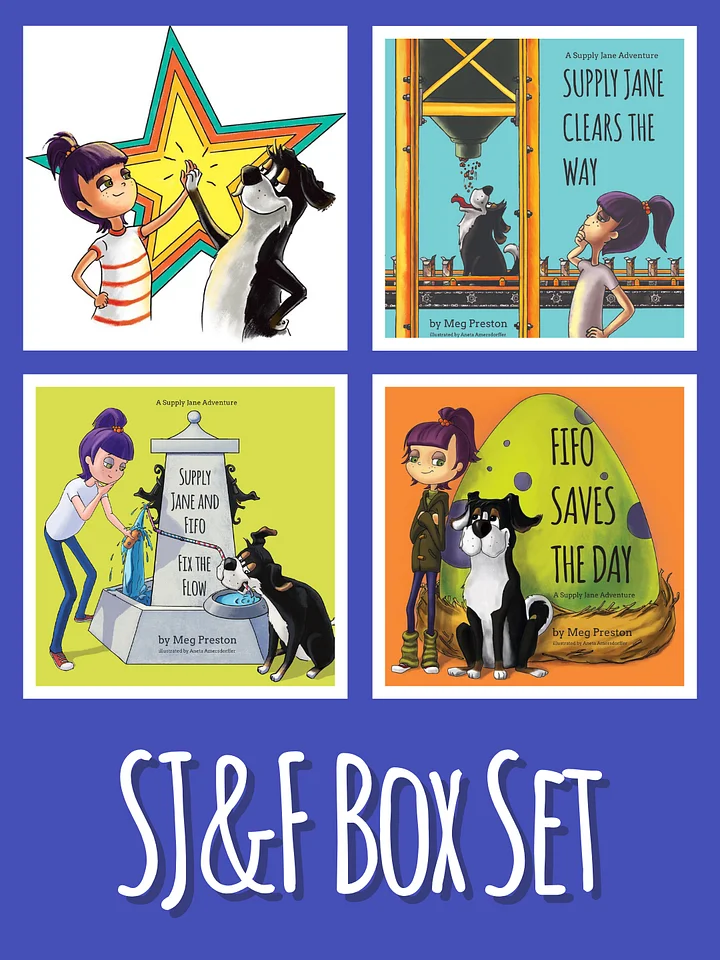 The Supply Jane & Fifo Adventures BOX SET product image (1)