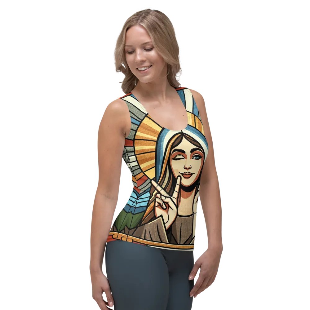 Priestess of Peace Ladies Tank product image (4)
