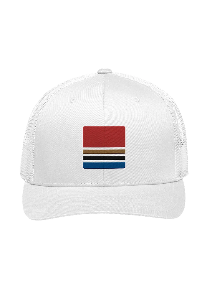 Full Colour White Trucker Cap product image (1)