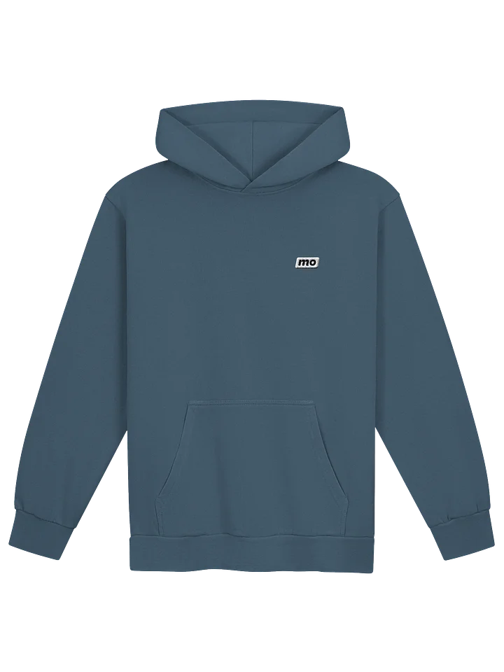 MO Icon Hoodie - White Embroidery product image (2)