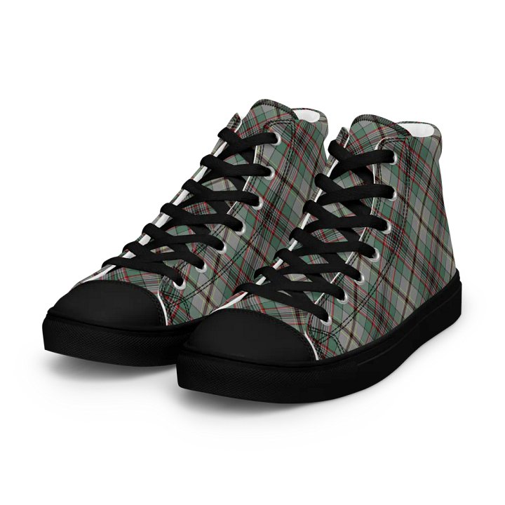 Craig Tartan Men's High Top Shoes product image (2)