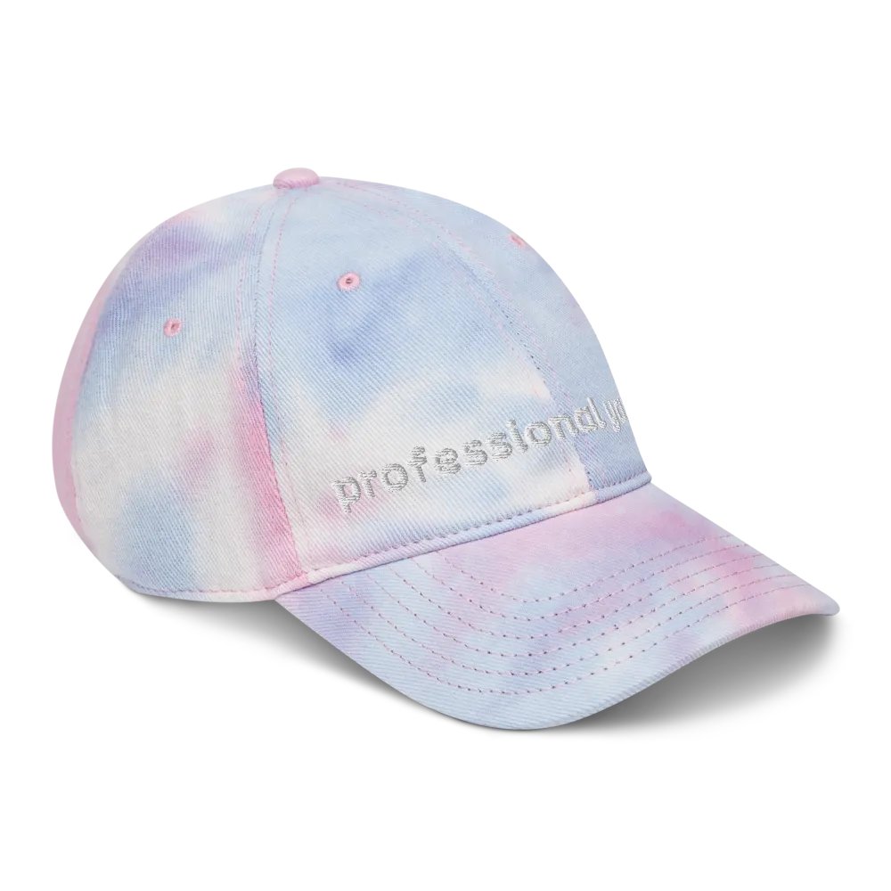 Professional Yapper Tye-Dye Dad Hat product image (19)