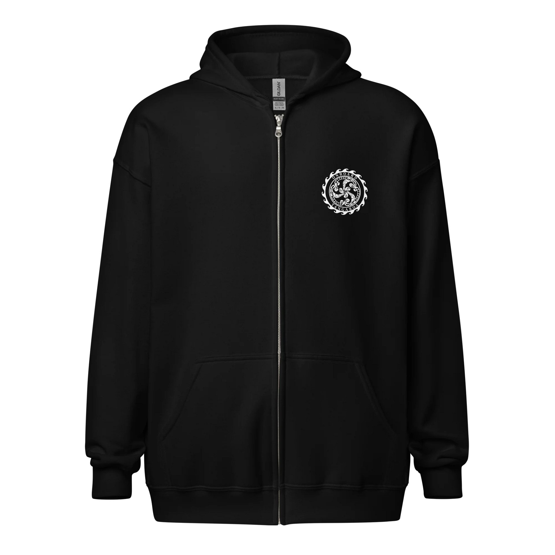 Zip-Up Hoodie – GSSR Route Map product image (1)
