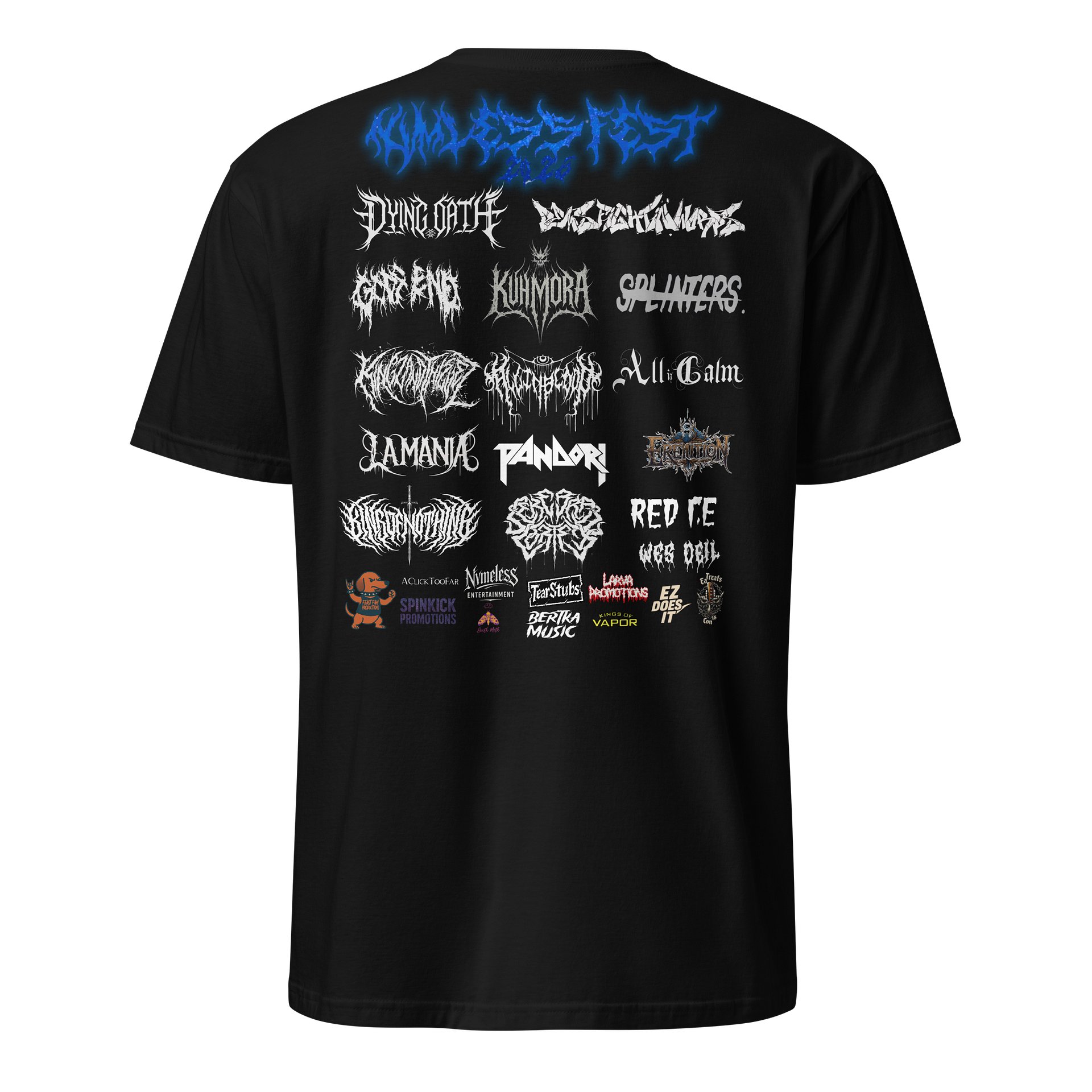 Nvmeless Fest 2026 Shirt product image (7)