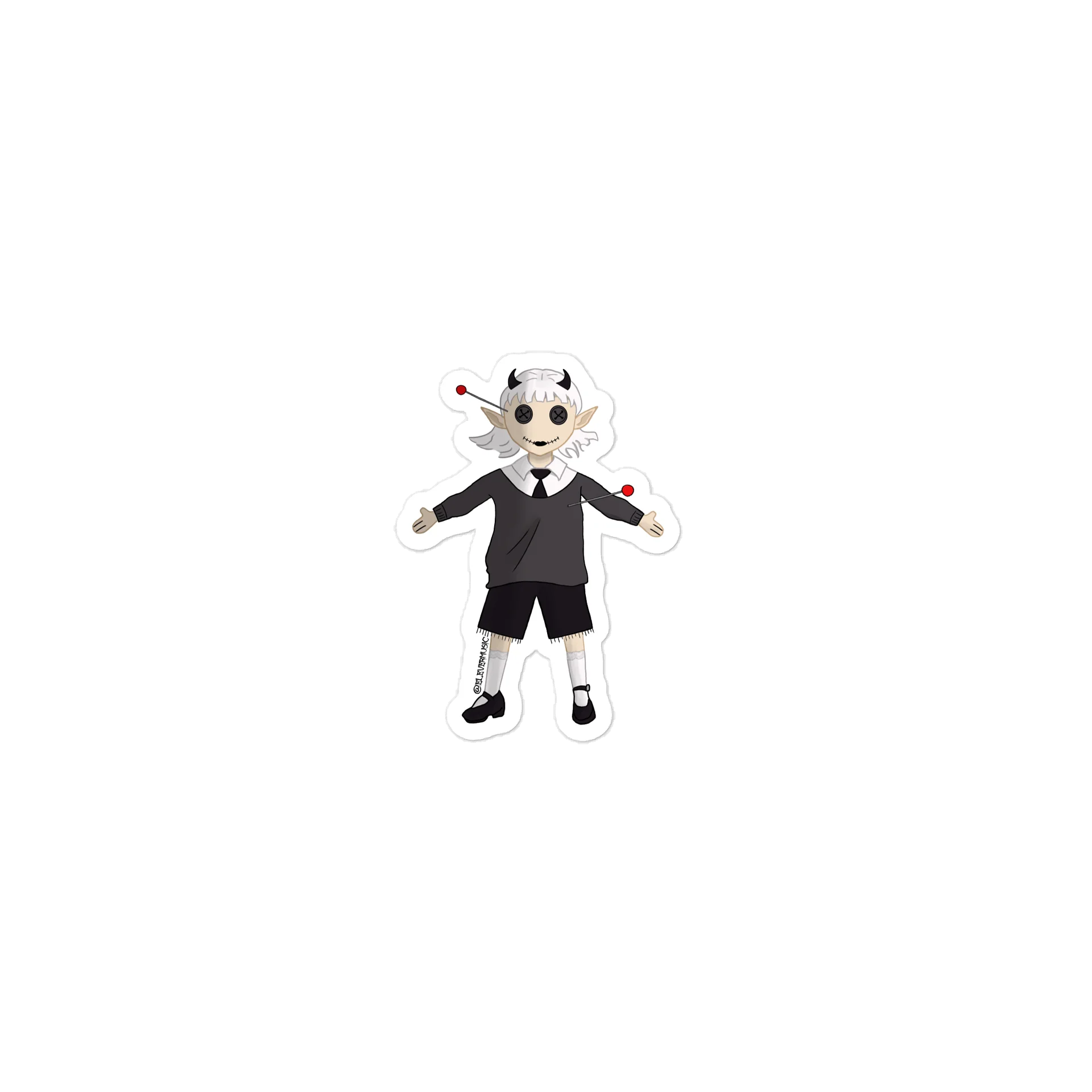 Disturbed Sticker product image (4)