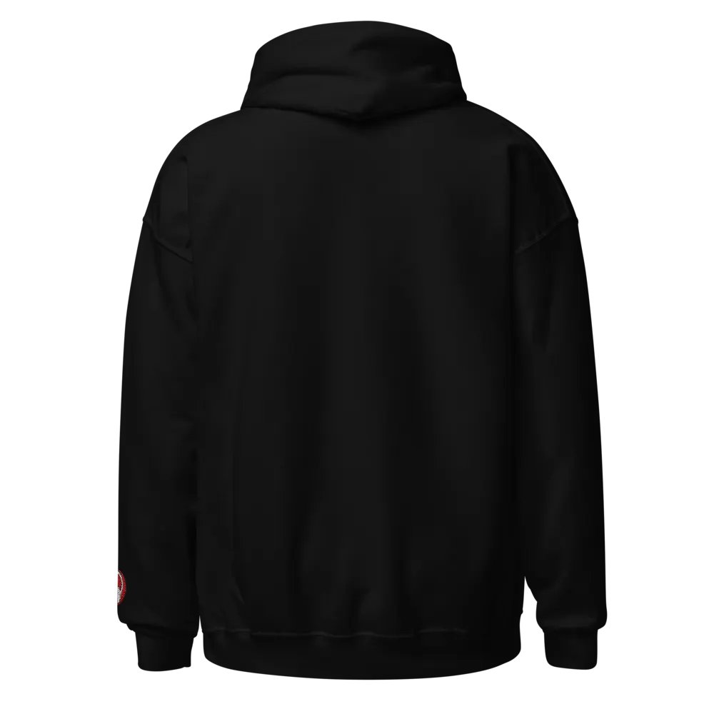 Club Ready DJ School Embroidered Gildan® Classic Hoodie product image (3)