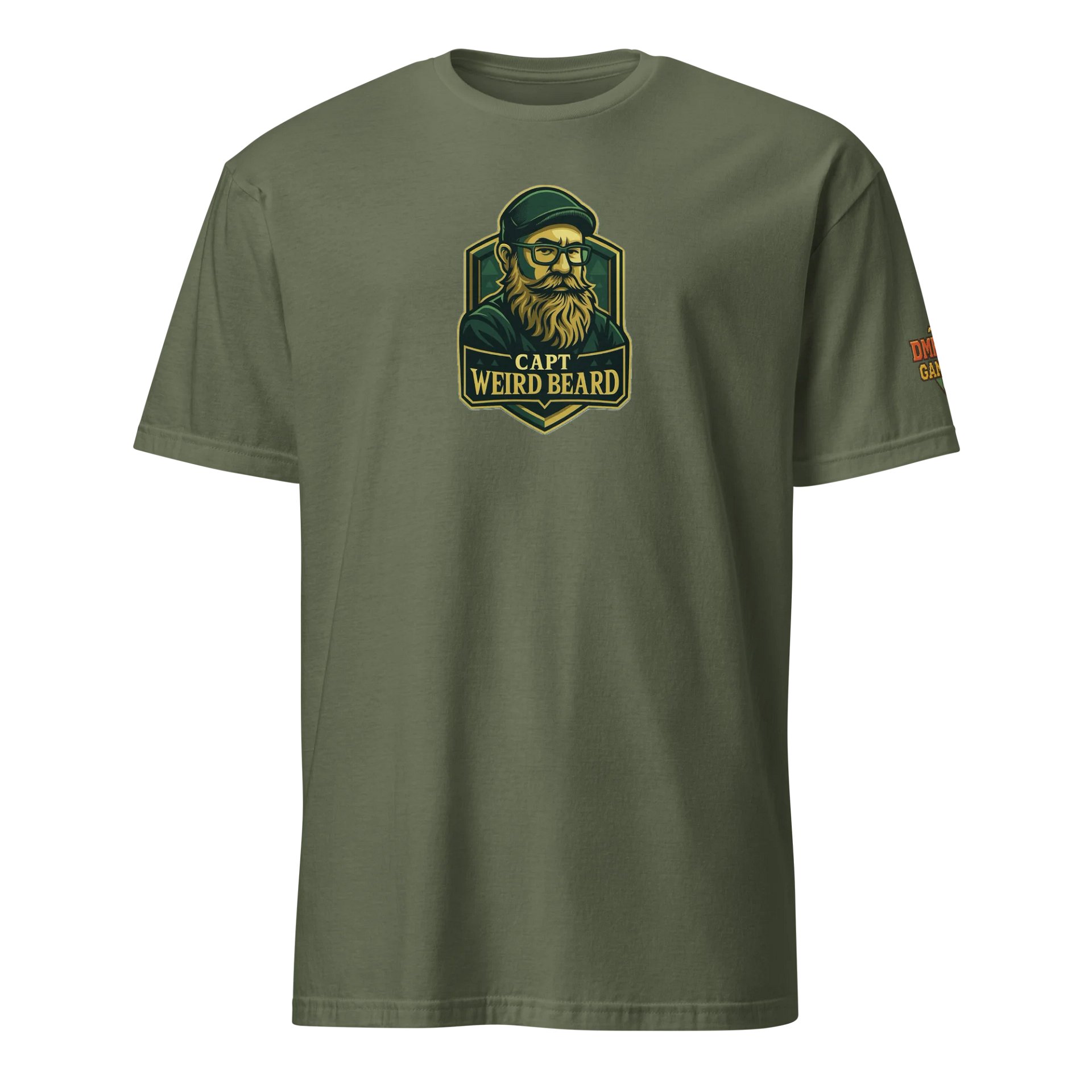 Vintage 'CAPT WEIRD BEARD' Graphic Tee product image (1)