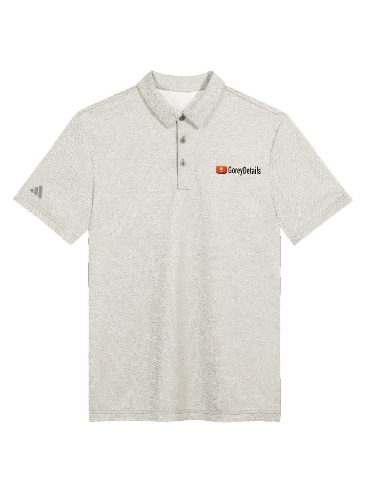 Partner Status - Adidas Space-Dyed Polo Shirt product image (2)