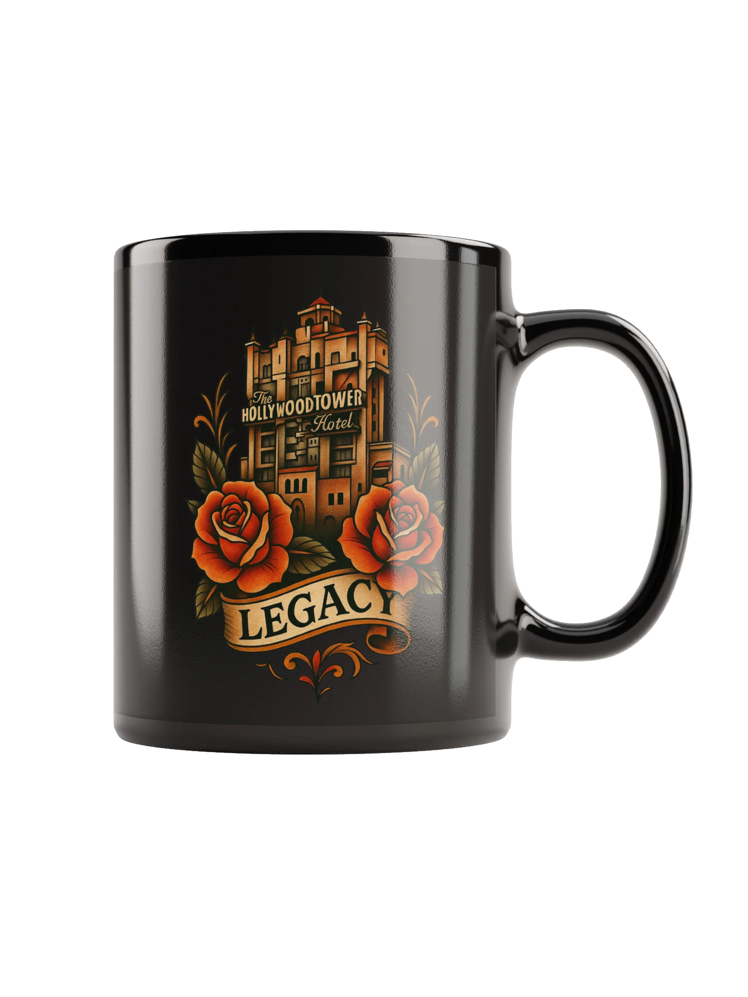 Neo-Traditional Hollywood Studios Mug product image (2)