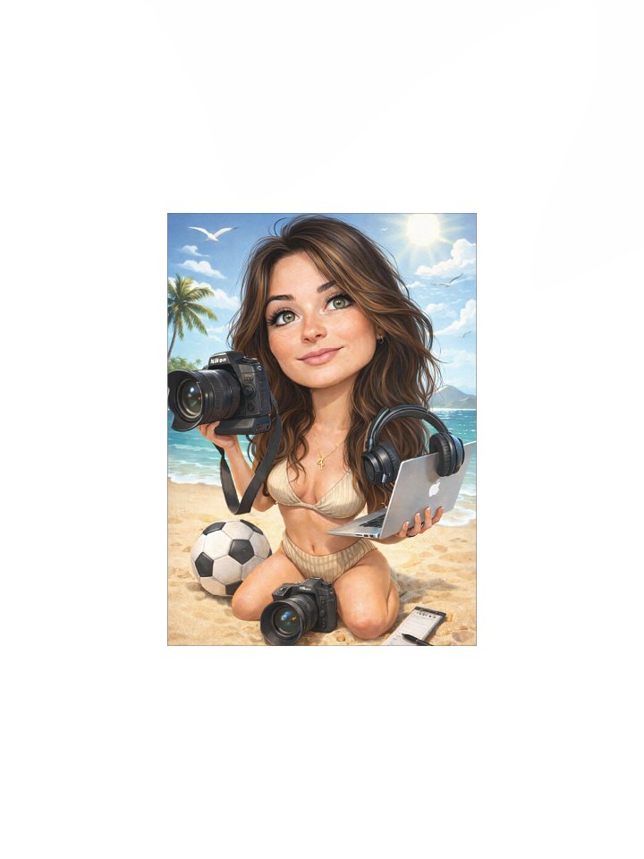 TaylorRose Caricature Poster product image (2)