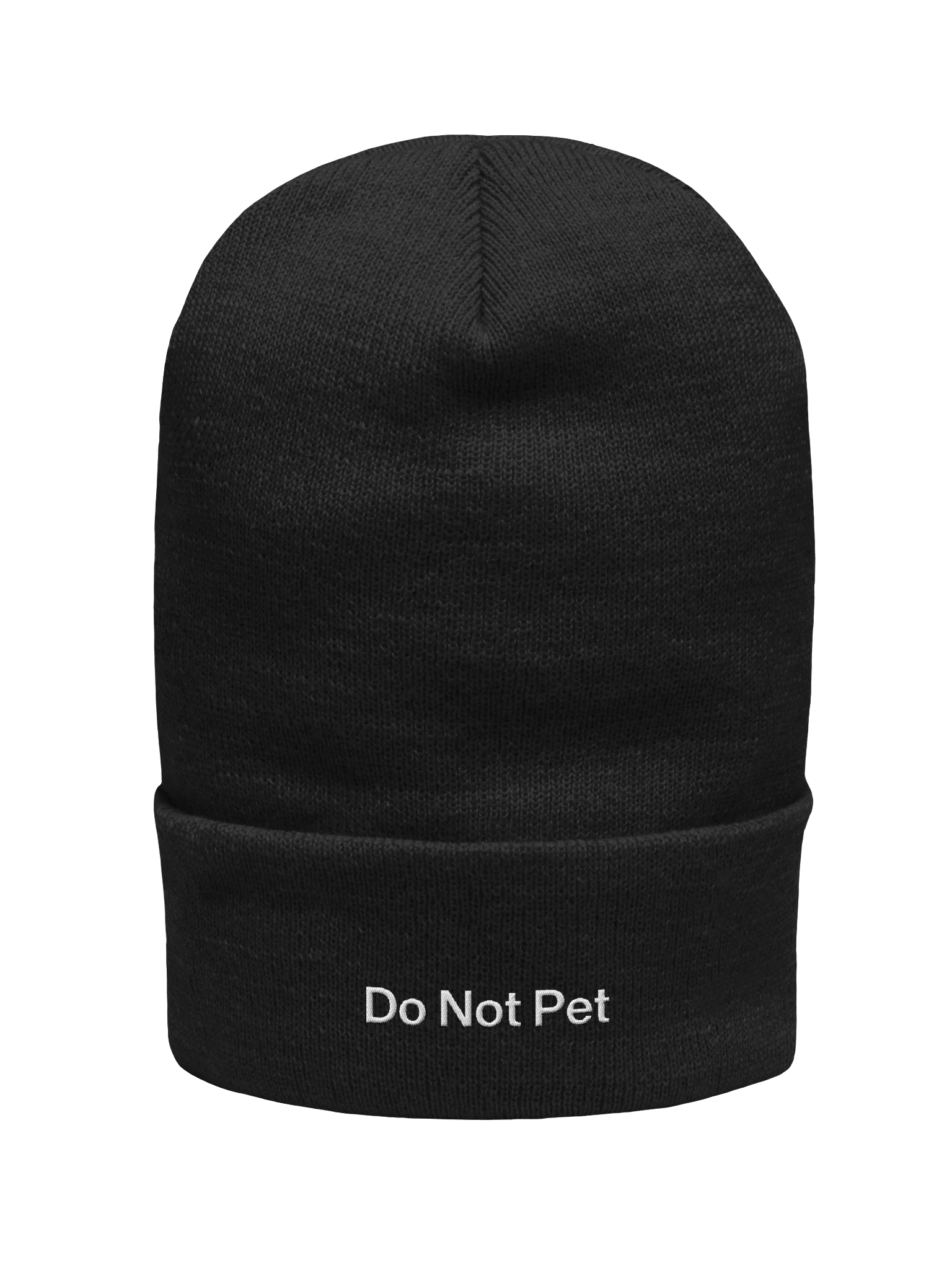 Do Not Pet Beanie product image (1)