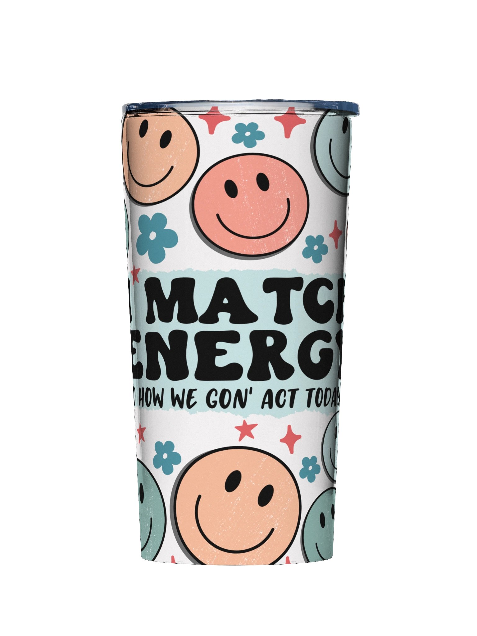 Energy Match Stainless Steel Tumbler product image (1)