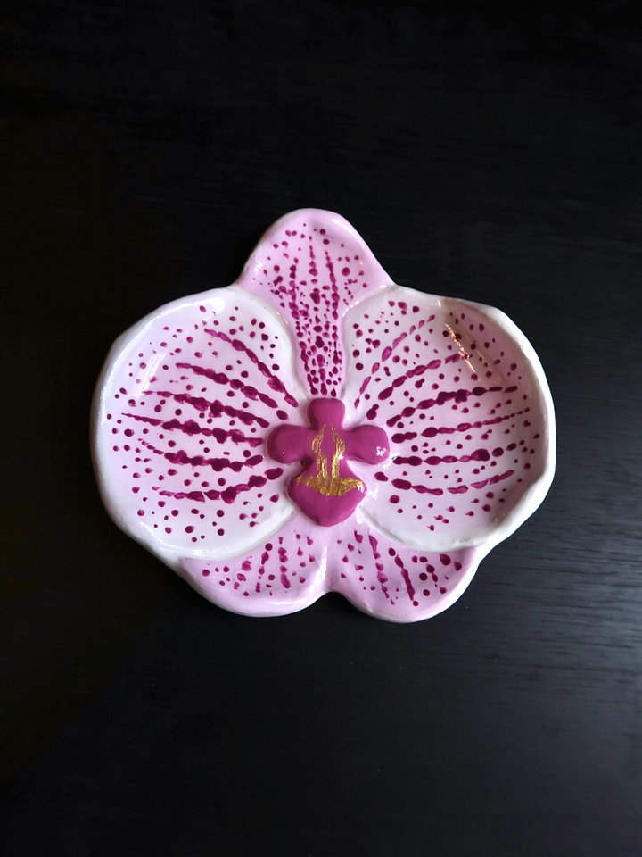 Orchid - Trinket Dish product image (2)