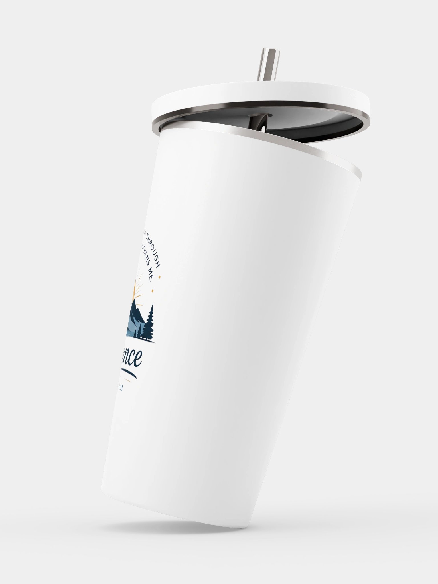Strength Through Christ Resilience Tumbler product image (3)