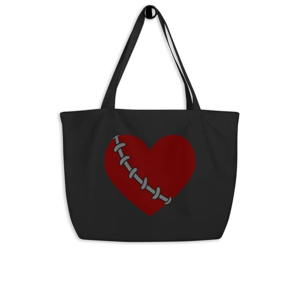 Stitched Heart Tote product image (4)