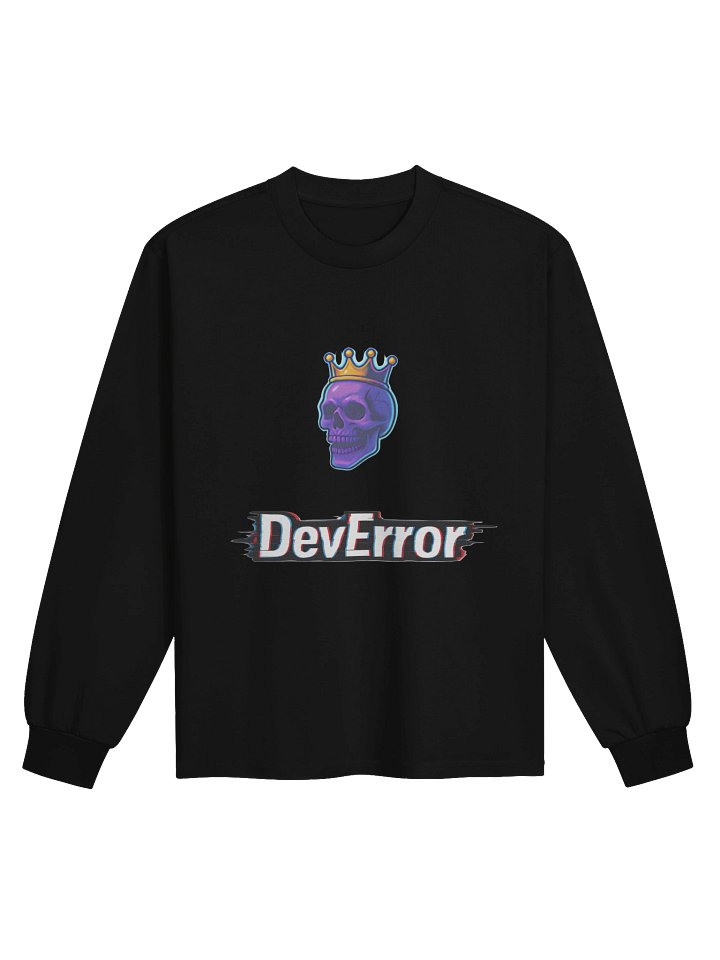 AS Colour Unisex Premium Heavyweight Long Sleeve Shirt product image (1)