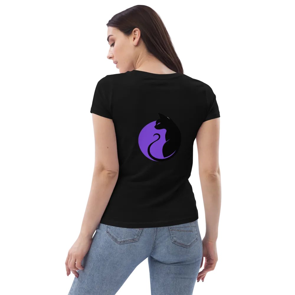 KawaiKitten Fitted Black Tee product image (7)