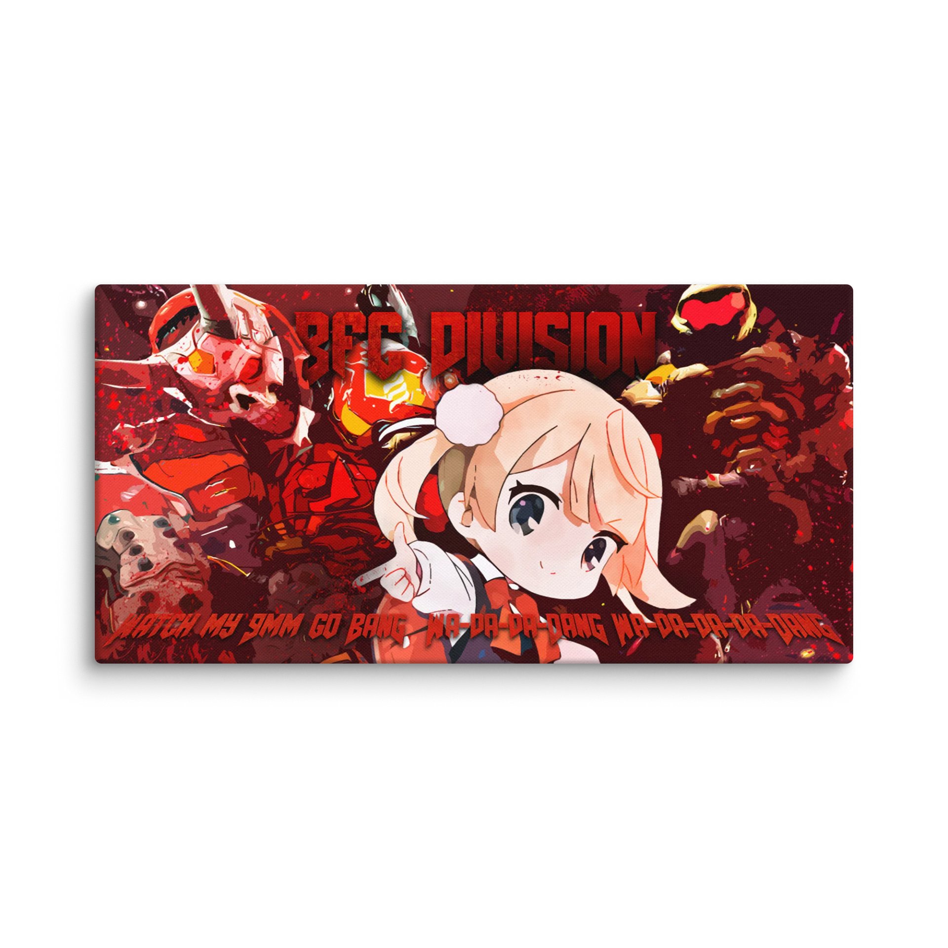 BFC DIVISION 20" x 40" CANVAS product image (1)