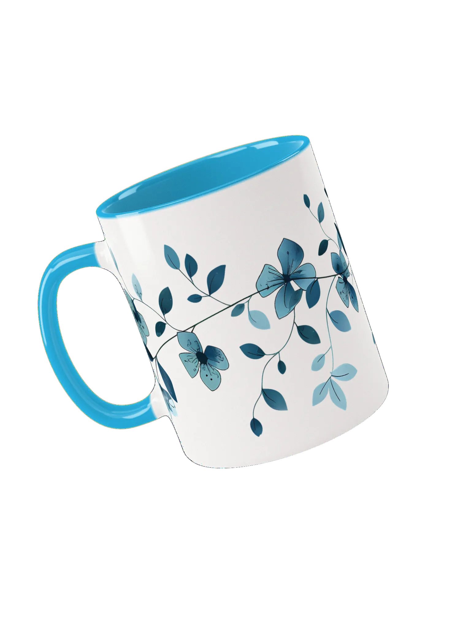 Blooming Blue Ceramic Mug product image (9)