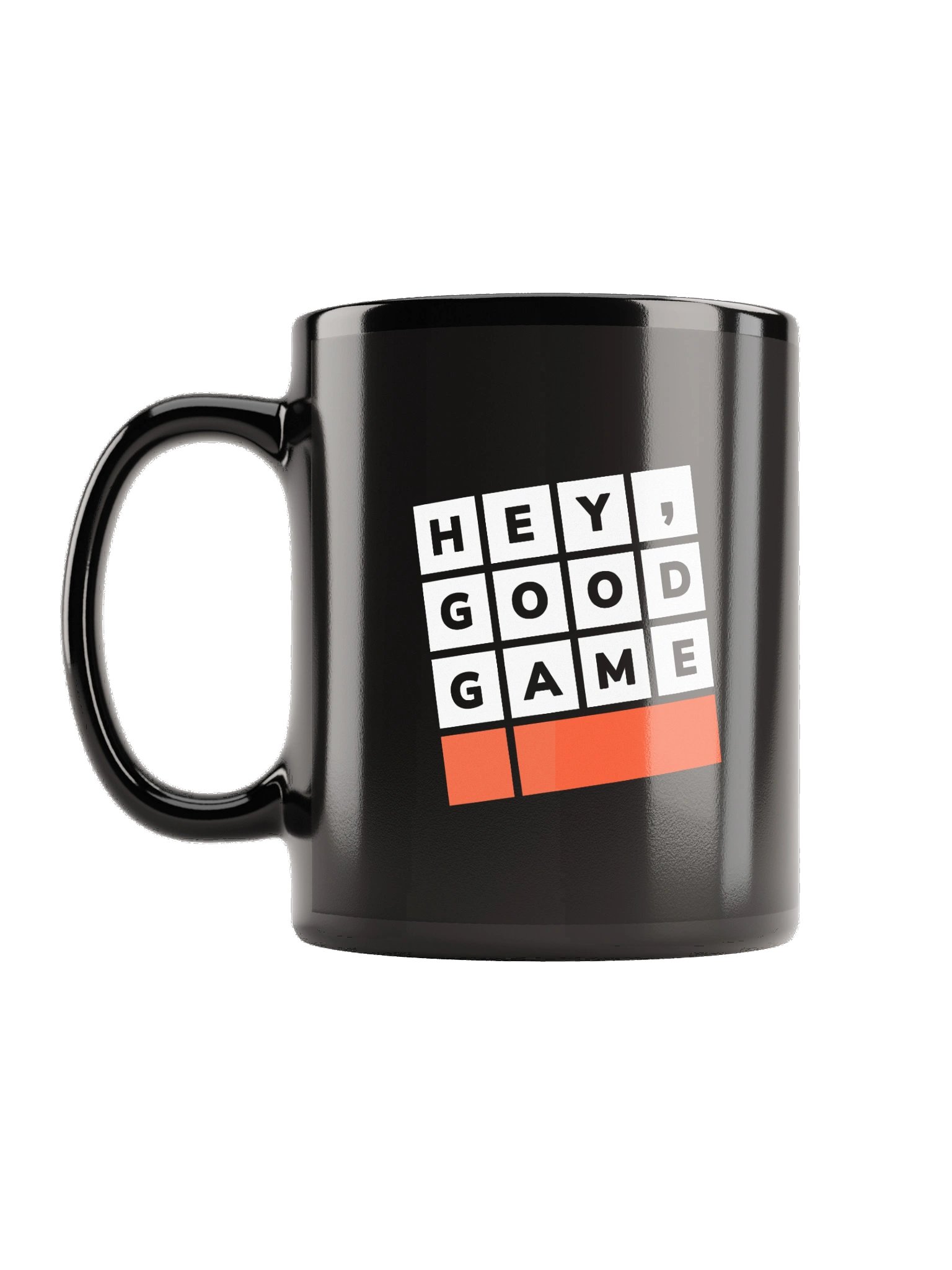 Hey, Good Game Mug - Black product image (1)