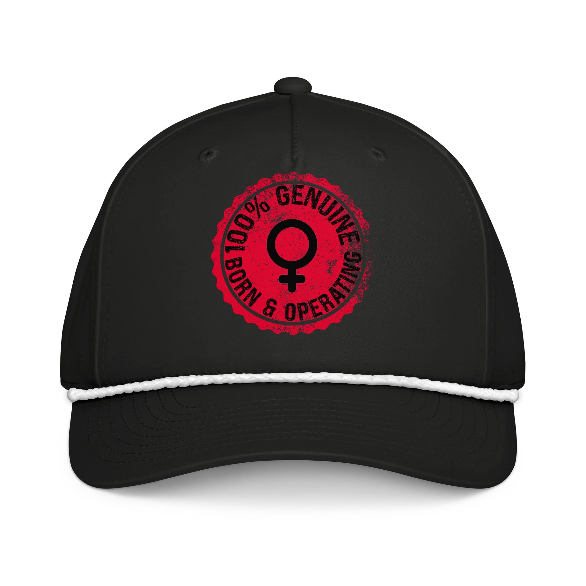 "100% Female" Hat product image (1)