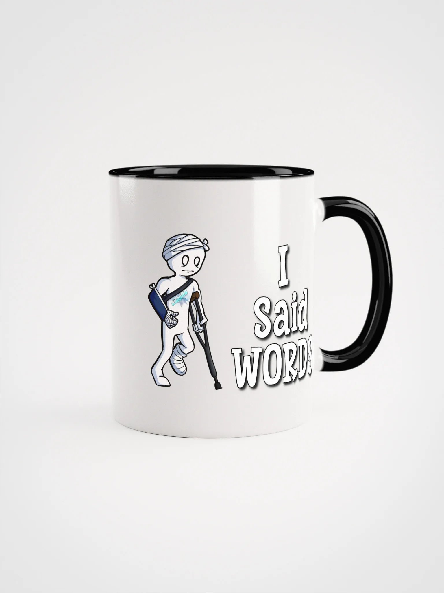 I Said Words - Mug product image (10)