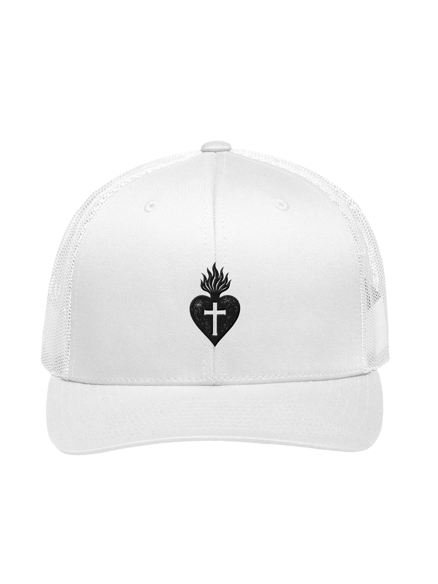 Sacred Heart Retro Hat product image (1)