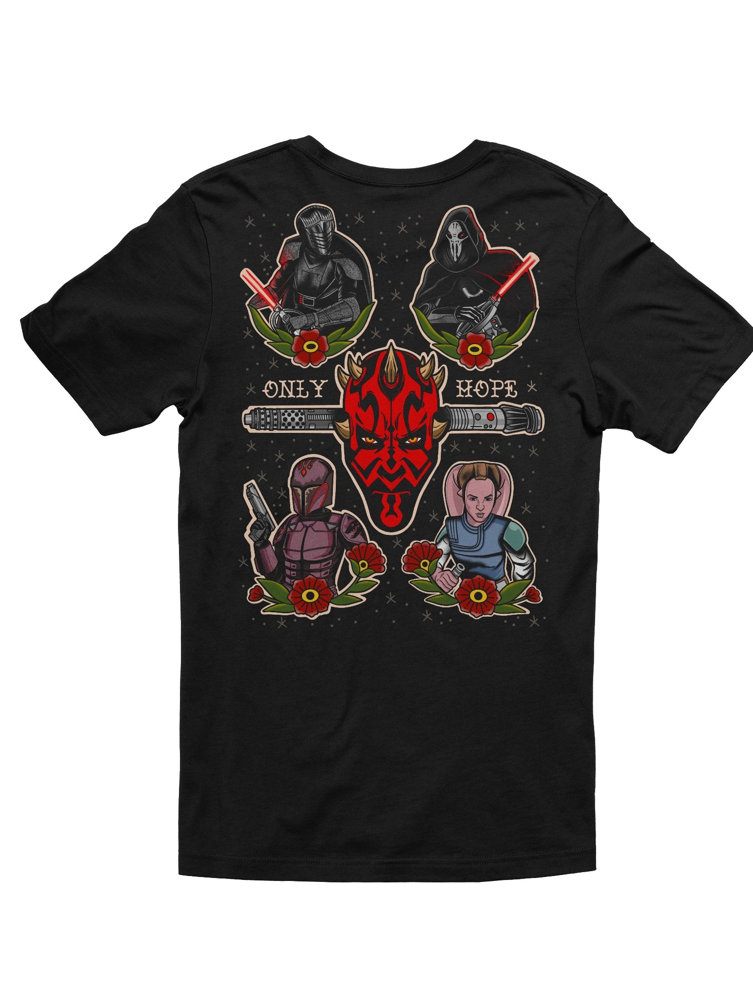 Maul Flash - Tee(Front & Back) product image (3)
