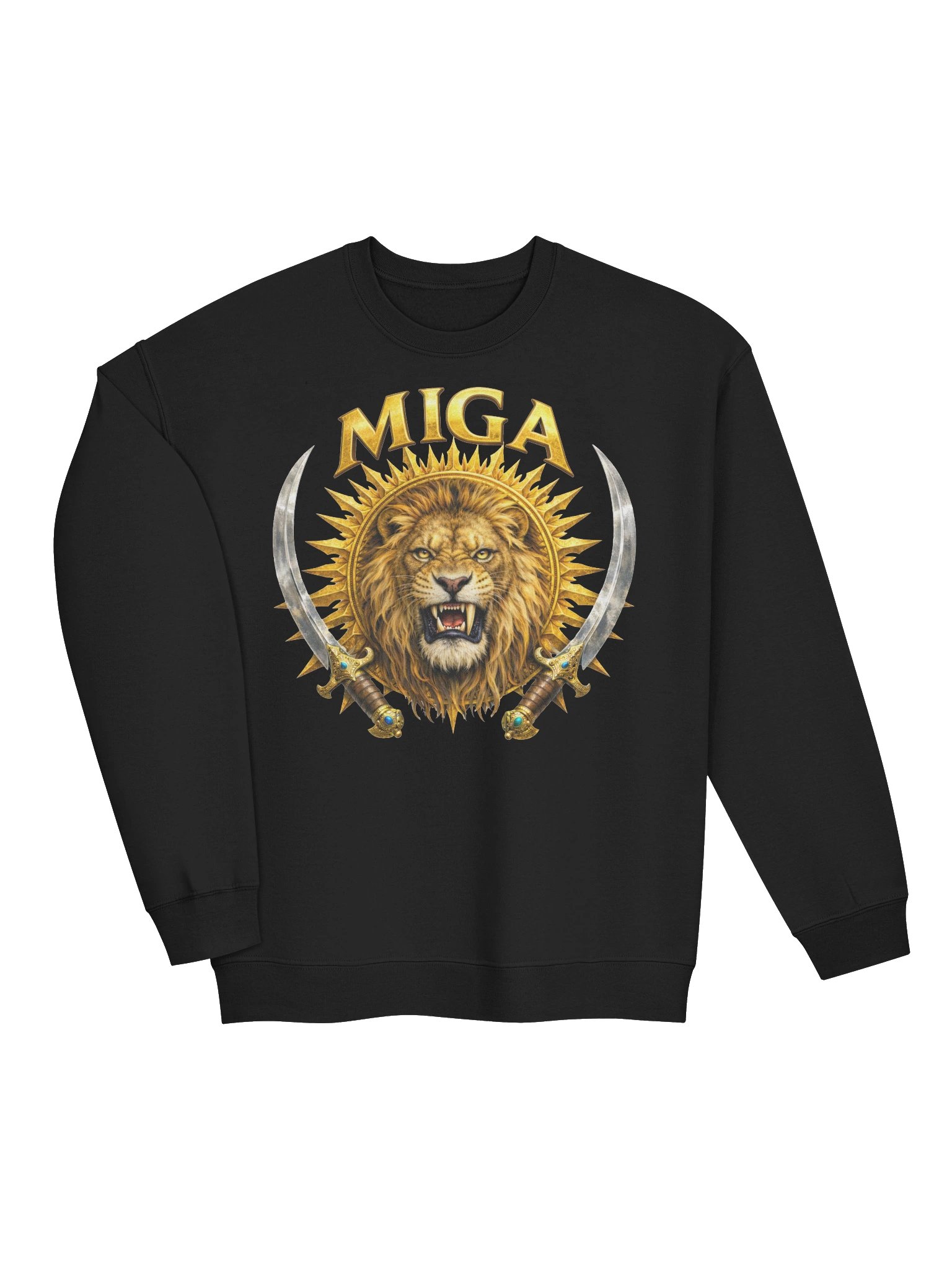 MIGA / No More IR Gold Unisex Sweater product image (16)