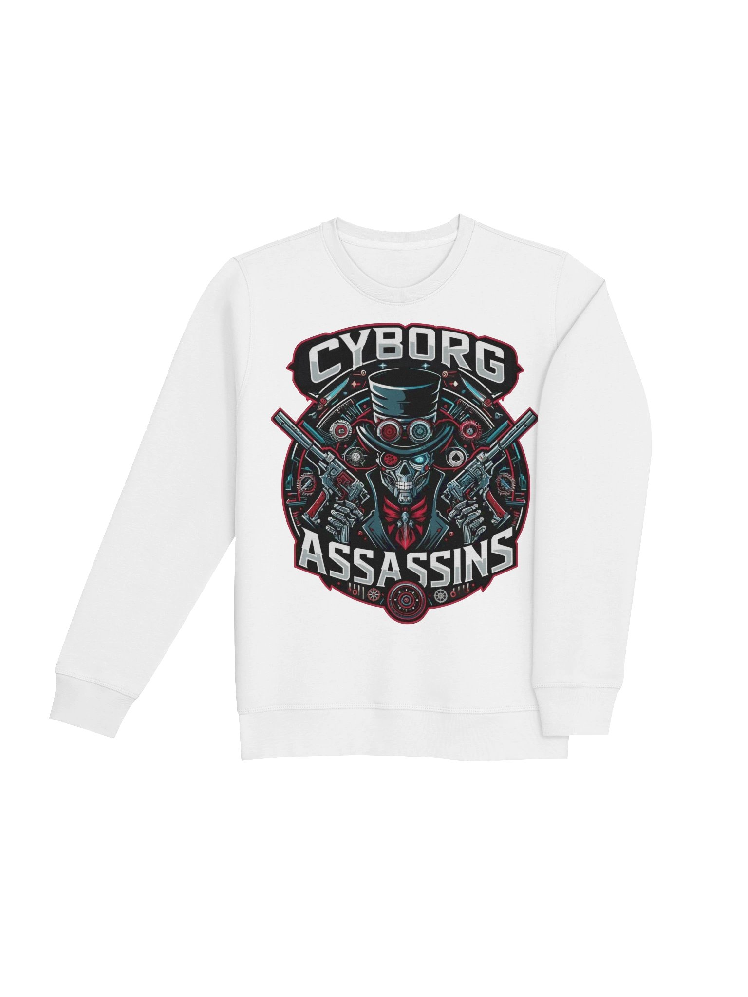 Frank-13 Cyborg Assassins Logo Long Sleeve Shirt product image (4)