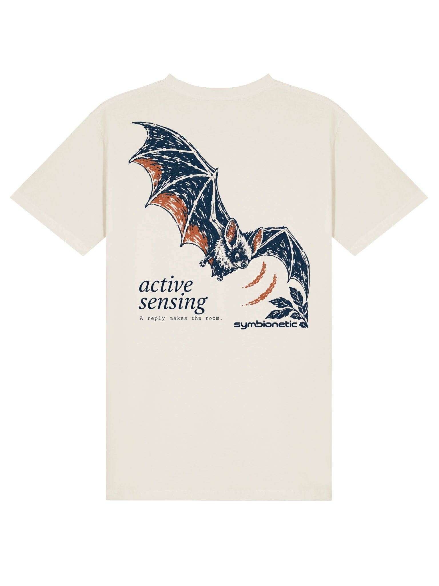 Active Sensing — Bat T-Shirt product image (2)