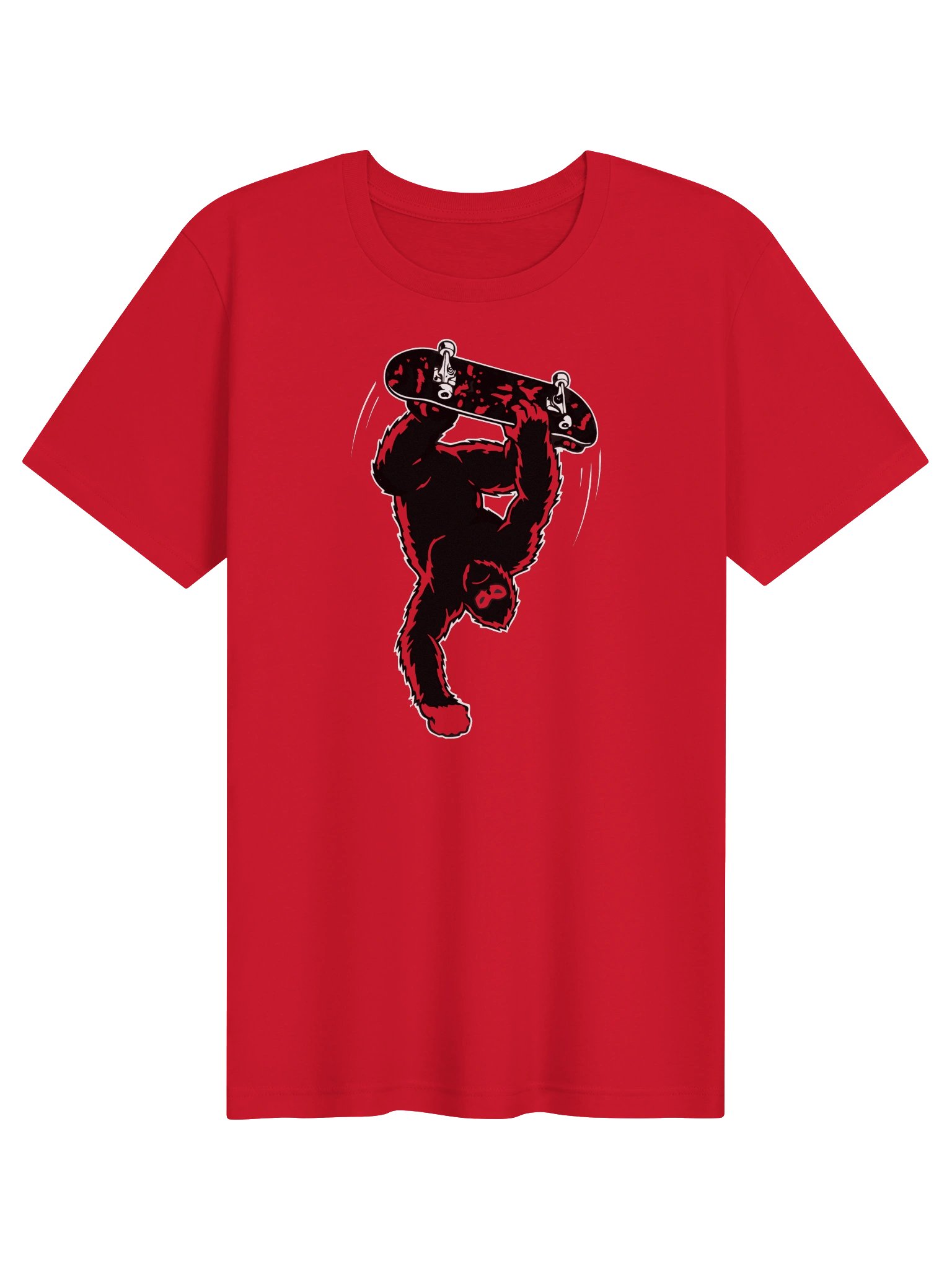 Handplant Bigfoot Skateboarder Tee product image (1)