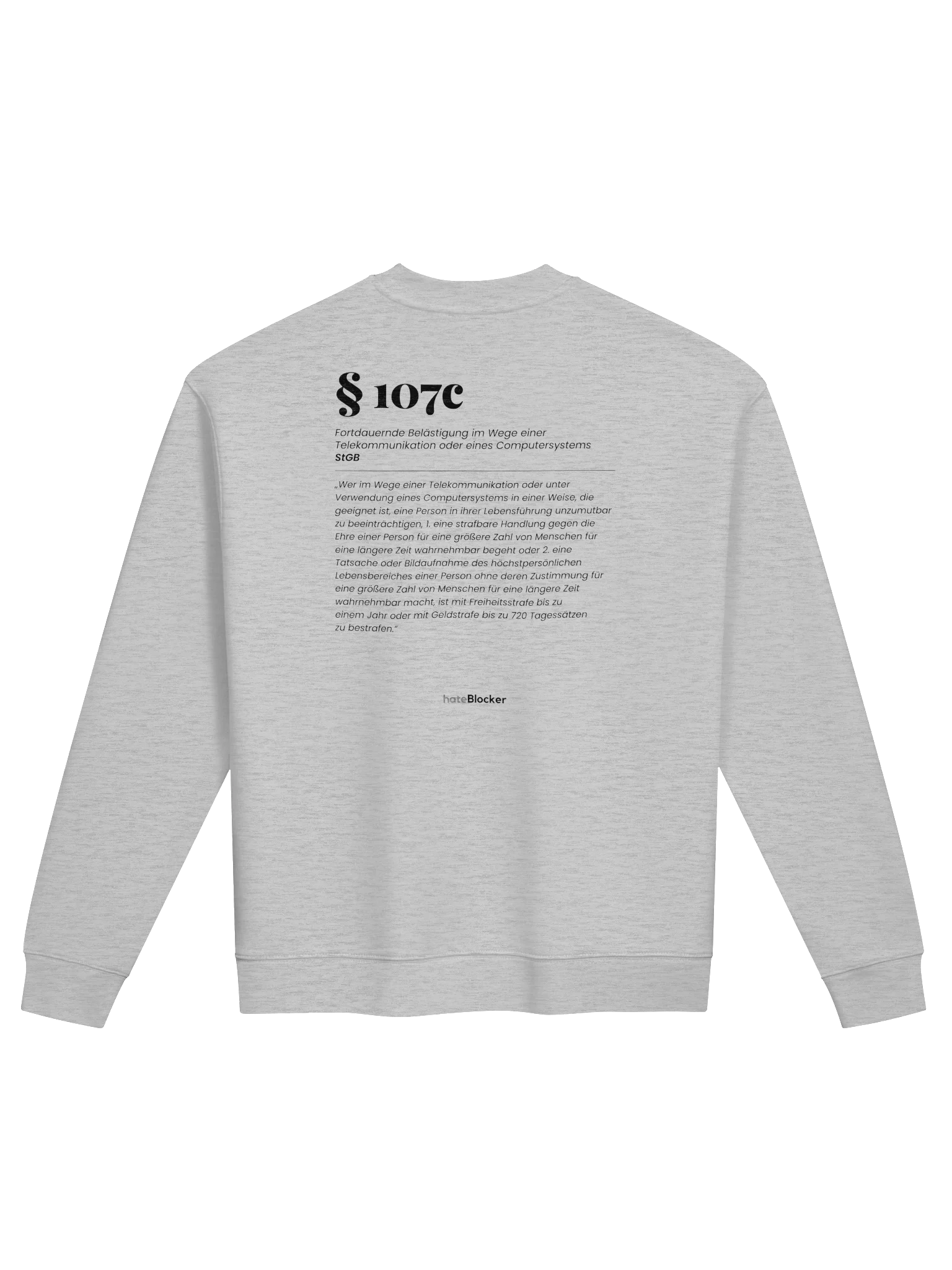 § 107c StGB kennst? product image (4)
