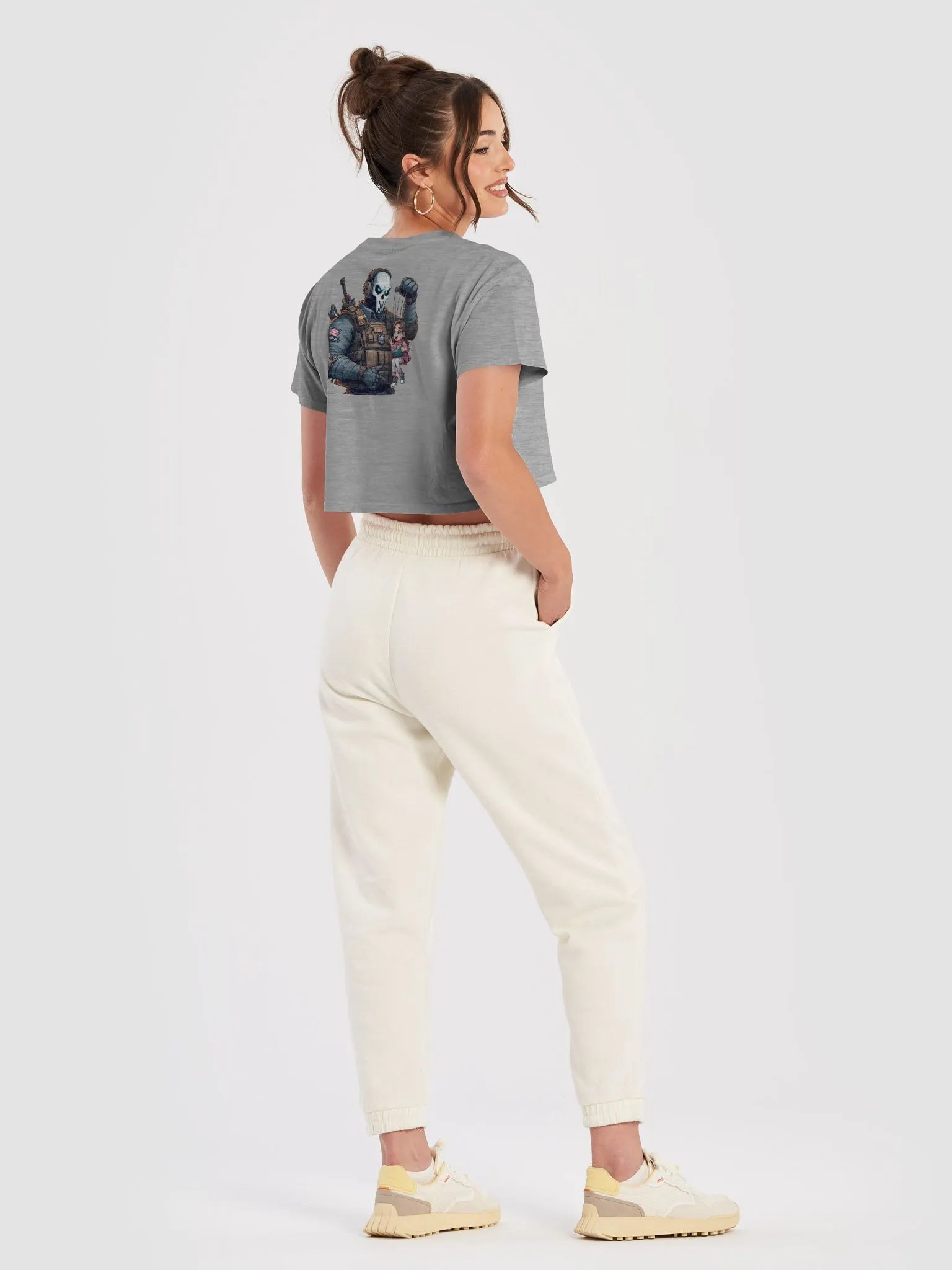 Certified Puppet Cropped shirt product image (8)