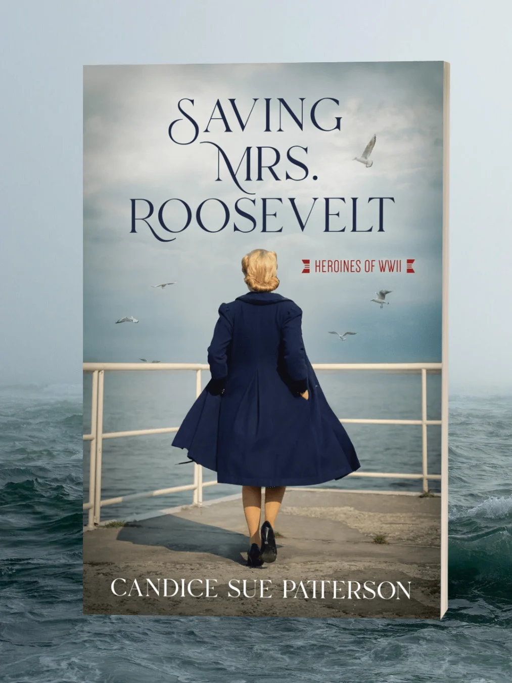 Saving Mrs. Roosevelt Signed Paperback product image (1)