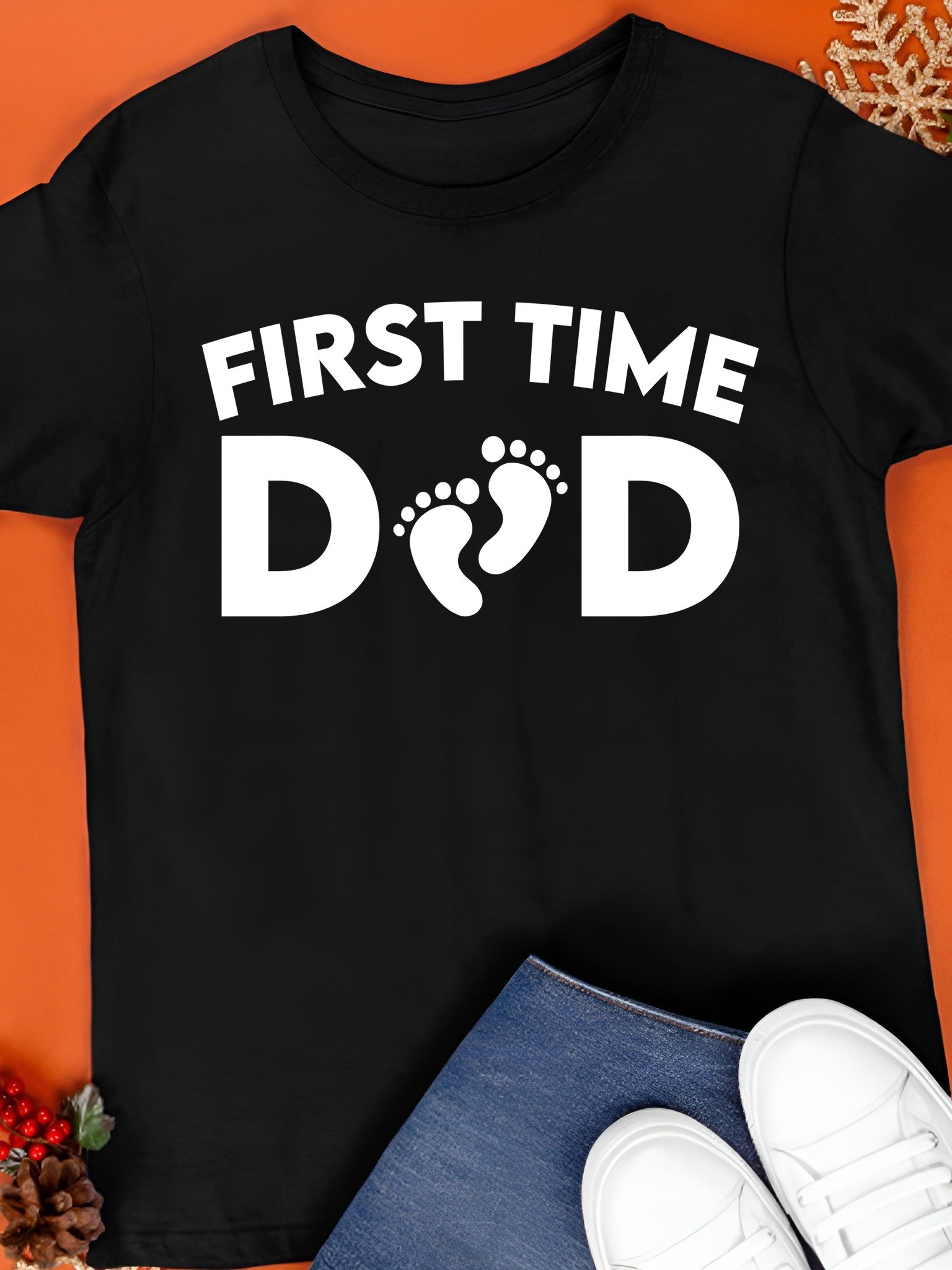 First Time Dad Shirt product image (1)