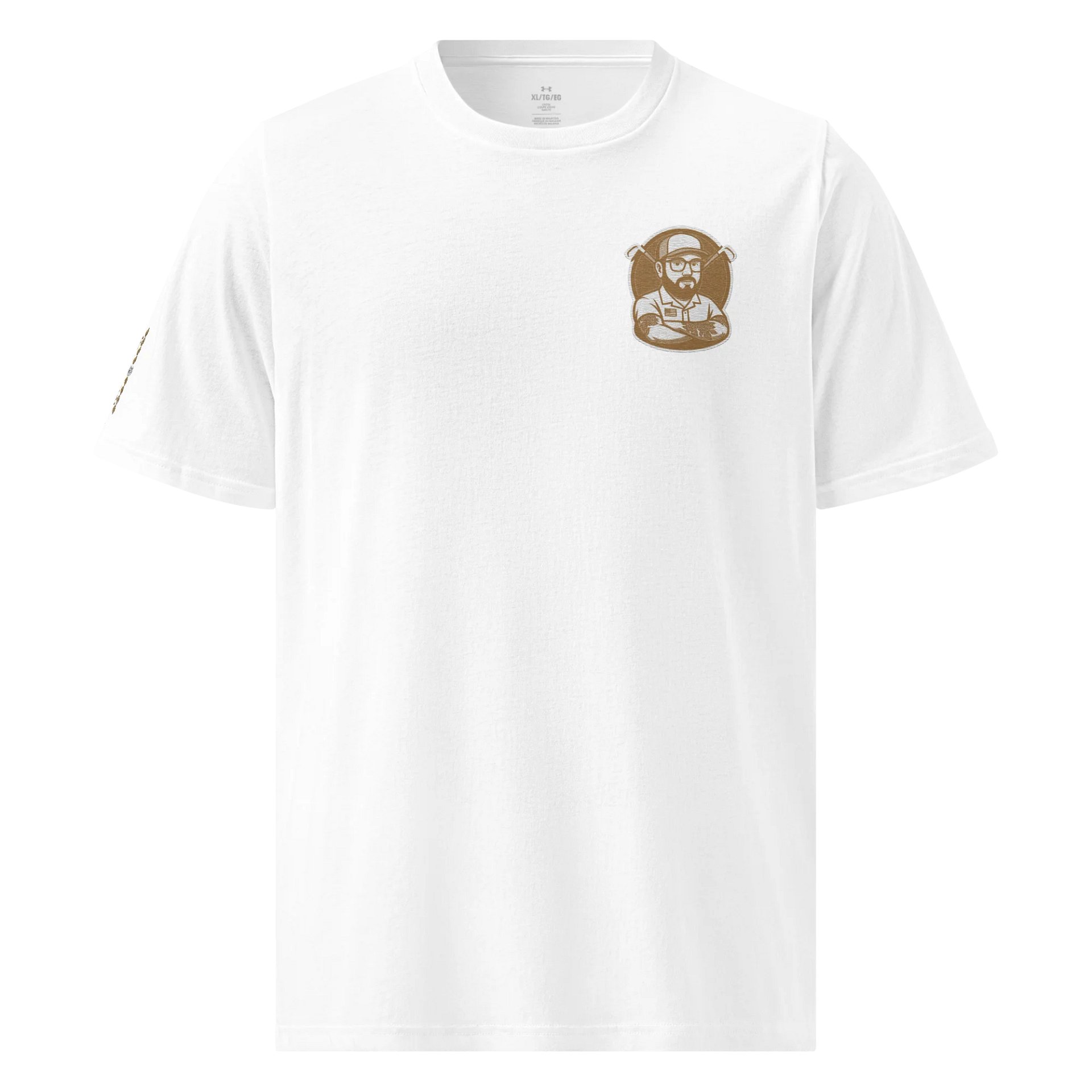 "Masea" UA Tee (White) product image (1)