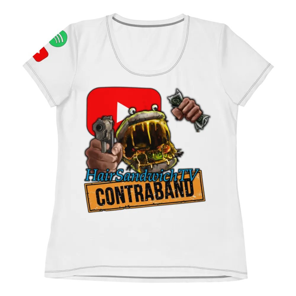 Contraband - Female Athletic Tee product image (4)
