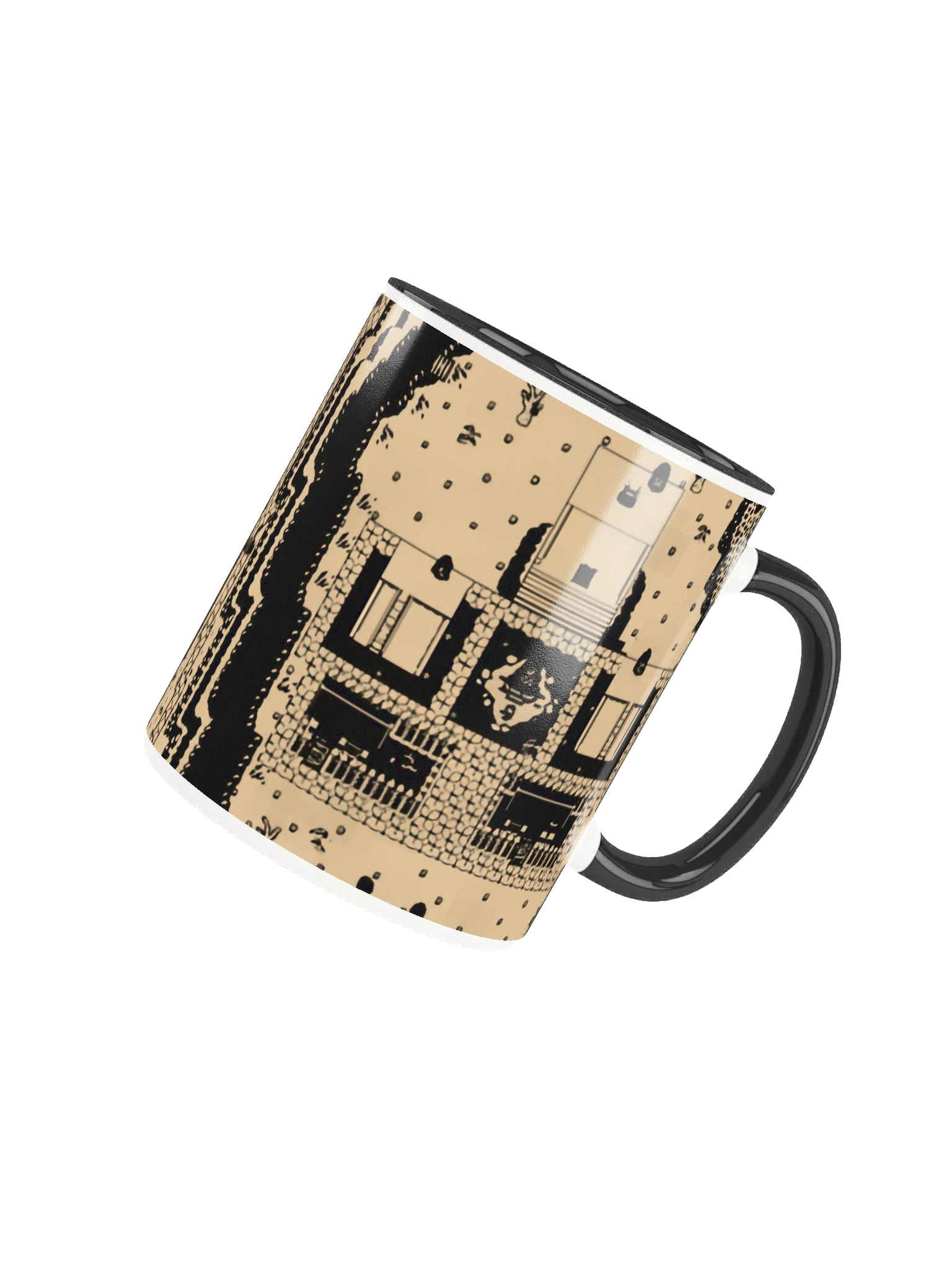 Tomorrow Map Ceramic Mug product image (18)