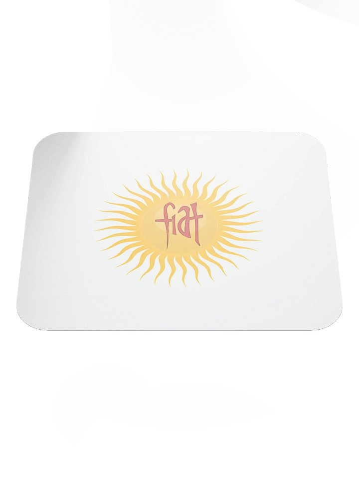 Fiat Sun Classic Mouse Pad product image (1)