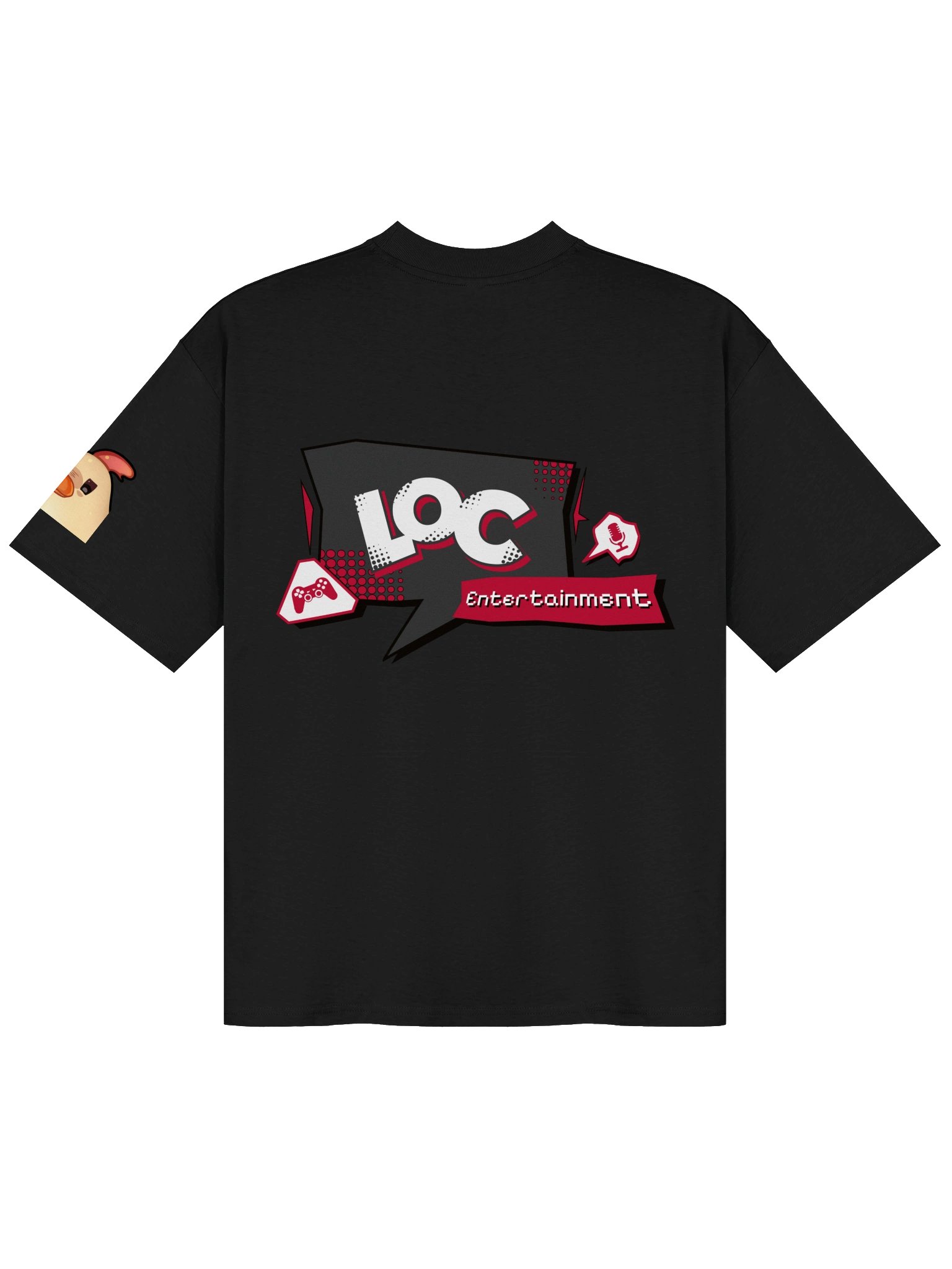 Colored logo t-shirt product image (2)