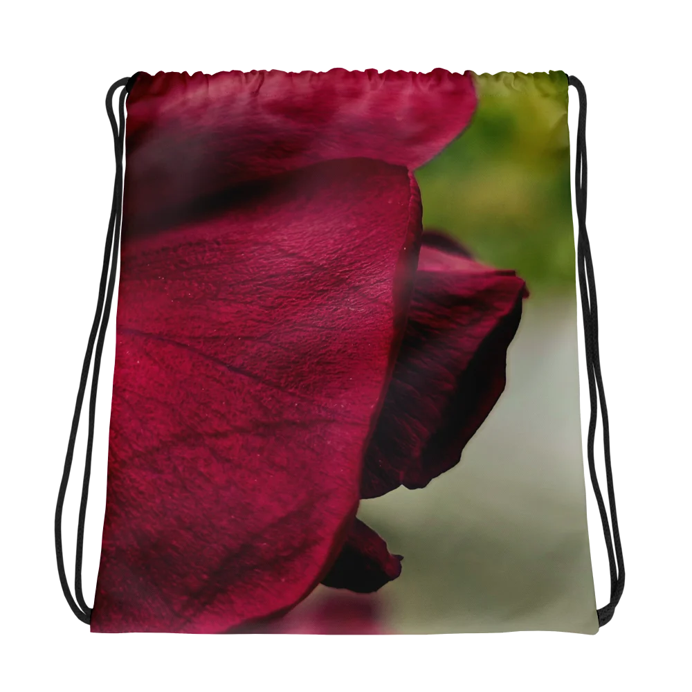 Grandma's Rose Drawstring Bag product image (1)