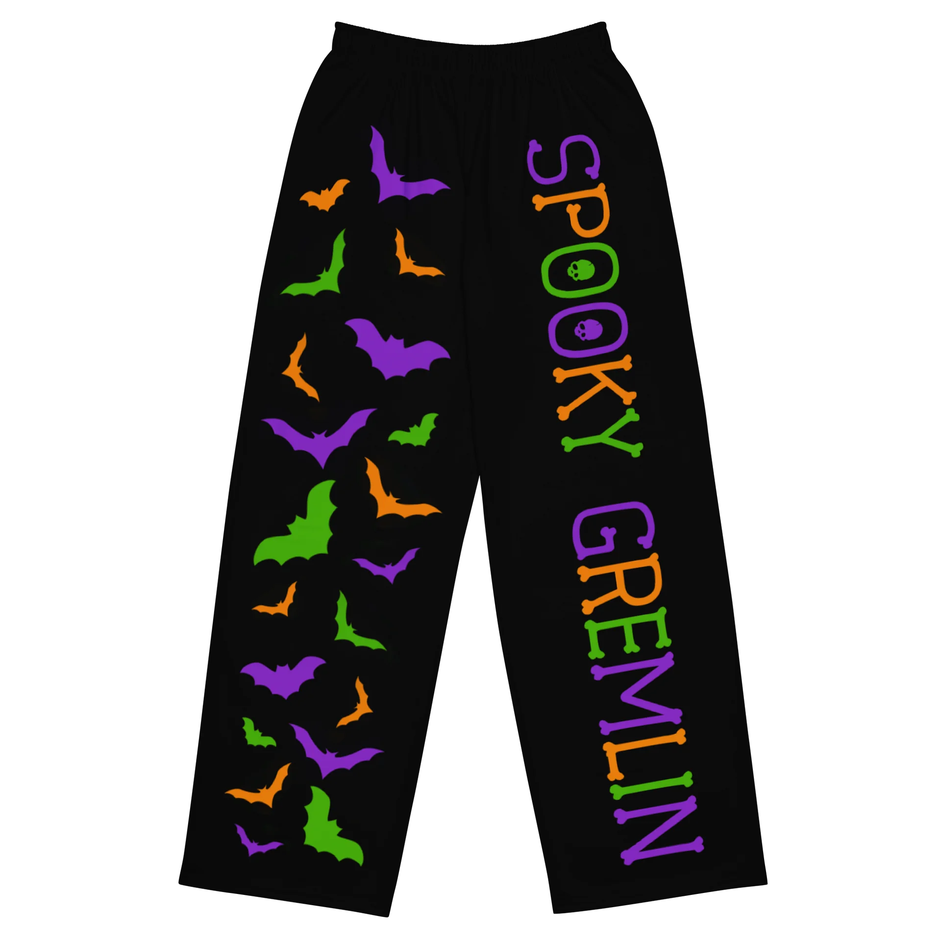 Spooky Gremlin Wide Legged Pants product image (1)